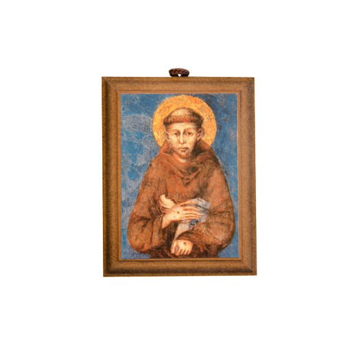 Cimabue Franziskus Halbfigur